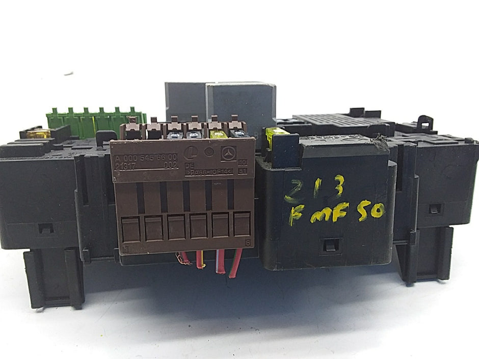 MERCEDES E CLASS FUSE RELAY BOX A2139062202 W213 2016 ONWARDS FMF50