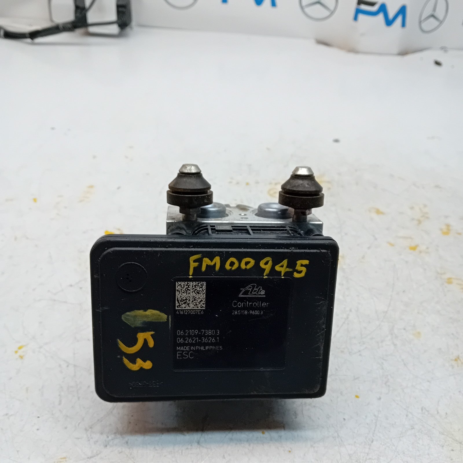MITSUBISHI OUTLANDER MK3 ABS PUMP   MODULE 4670B231 FM00945