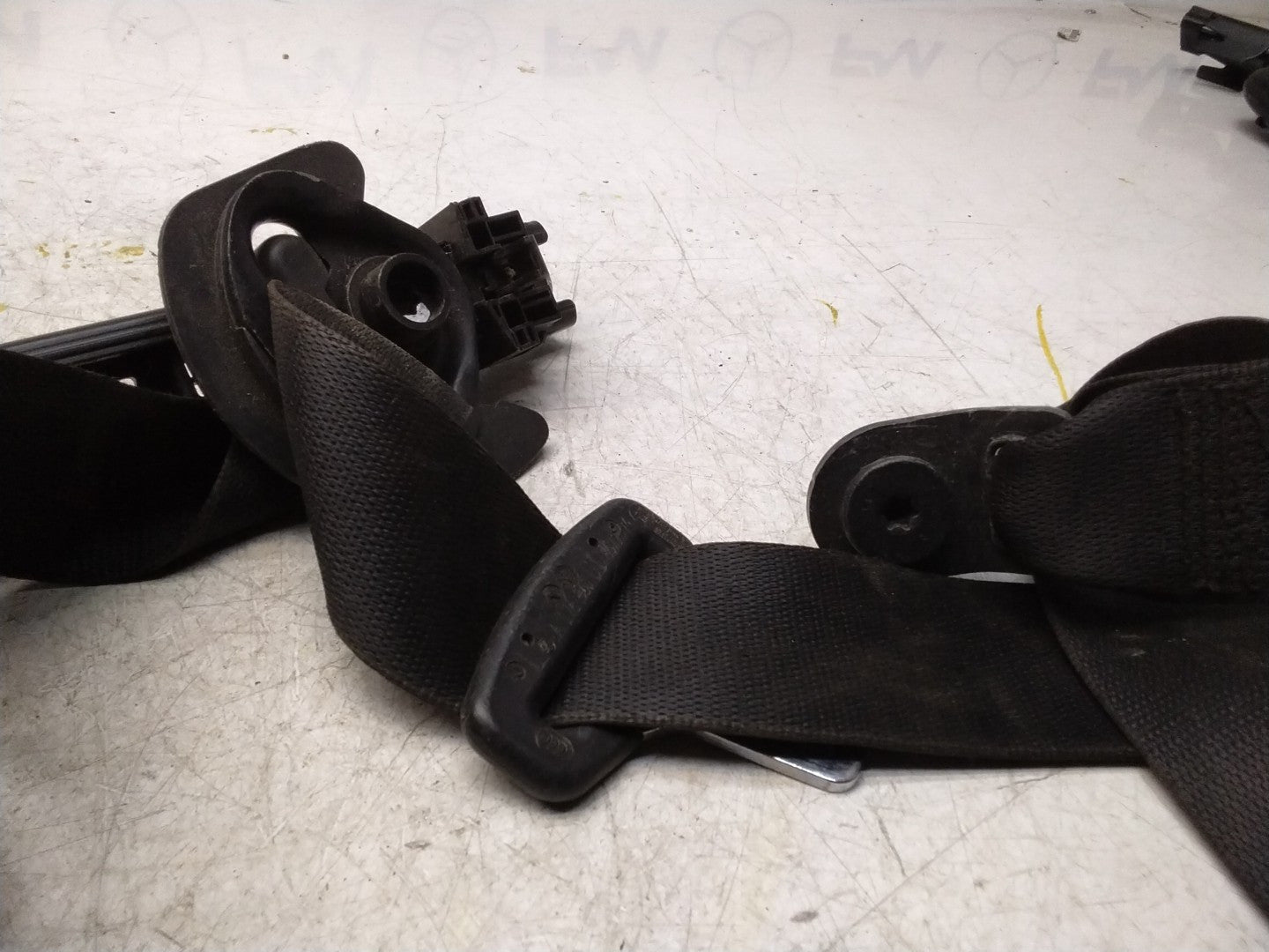 MERCEDES A CLASS W176 SEAT BELT FRONT LEFT SIDE A1768600185 FMS178 NSF