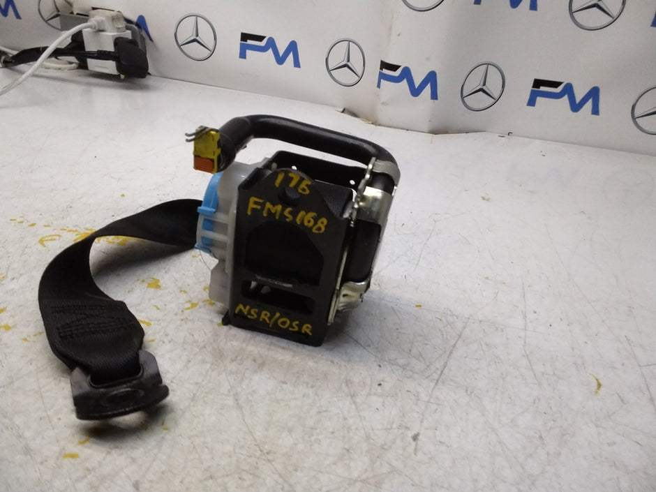 MERCEDES A CLASS W176 REAR L / R SIDE SEAT BELT A1768602385 FMS168 NSR OSR