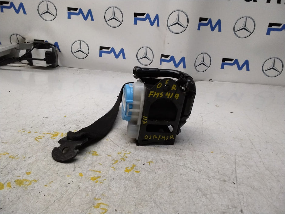 MERCEDES CLA C117 SEAT BELT FITS REAR L / R SIDE A1178601085 FMS419 NSR /OSR