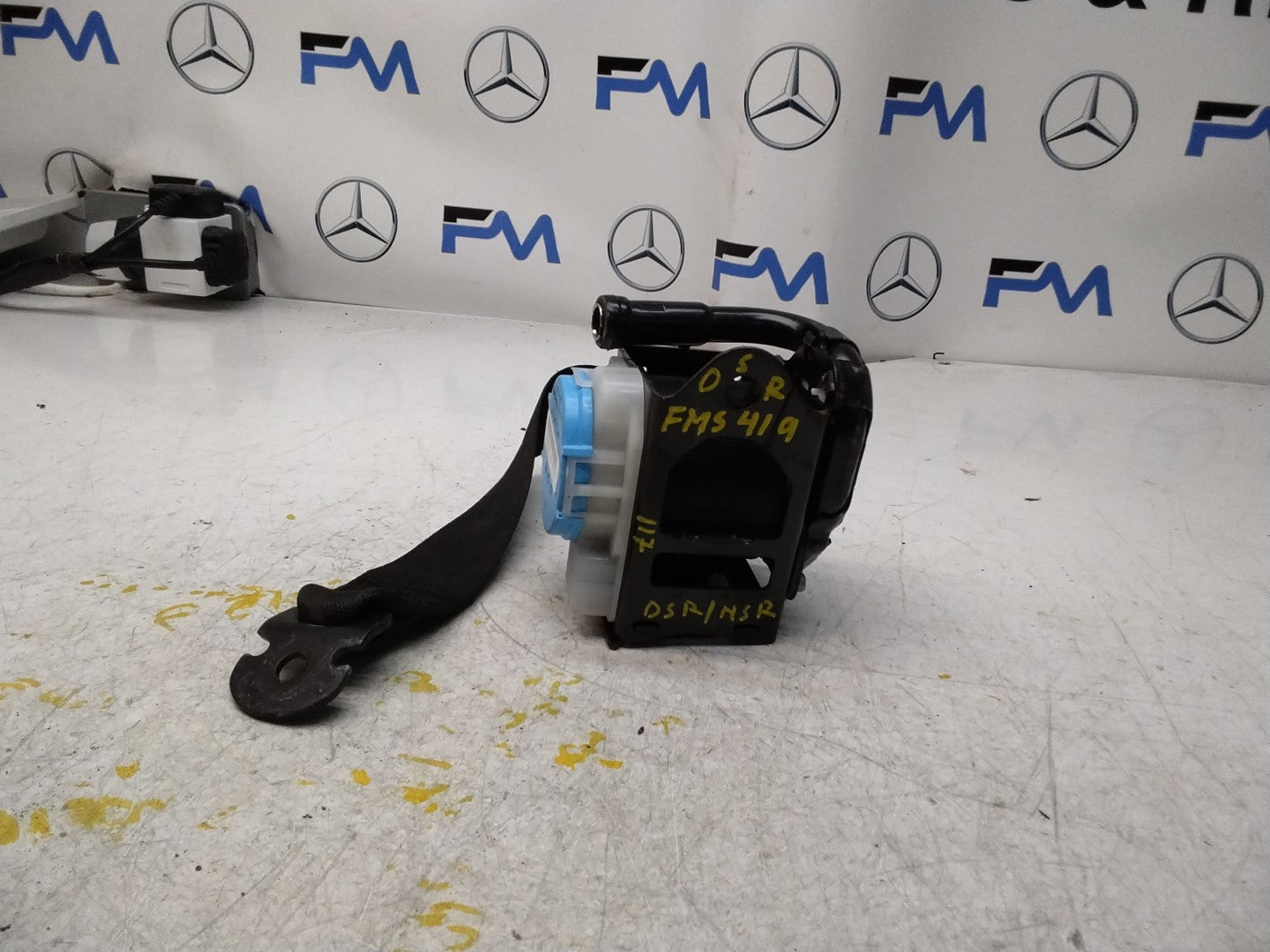 MERCEDES CLA C117 SEAT BELT FITS REAR L / R SIDE A1178601085 FMS419 NSR /OSR