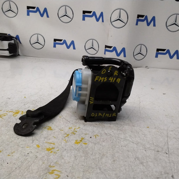 MERCEDES CLA C117 SEAT BELT FITS REAR L / R SIDE A1178601085 FMS419 NSR /OSR