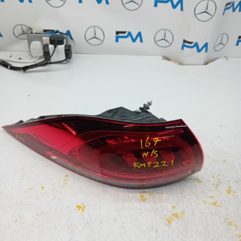 MERCEDES GLE W167 PASSENGER SIDE NS REAR TAIL LIGHT A1679060907 FMT221