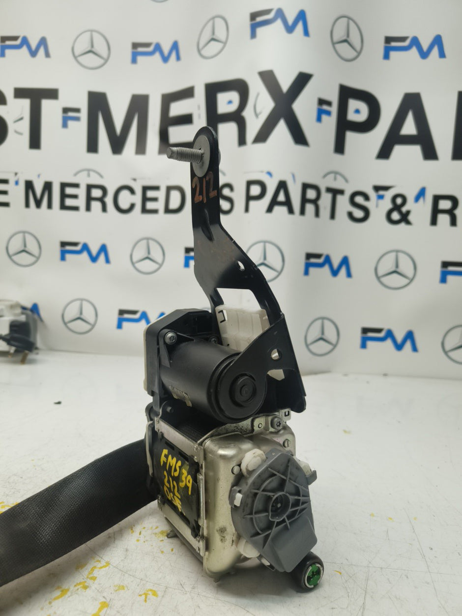 2009-16 MERCEDES W212 ESTATE DRIVER RIGHT FRONT SEAT BELT A2128609285 OSF FMS39