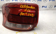 MITSUBISHI OUTLANDER PASSENGER SIDE NS REAR TAIL LIGHT FMT208 HALF LED