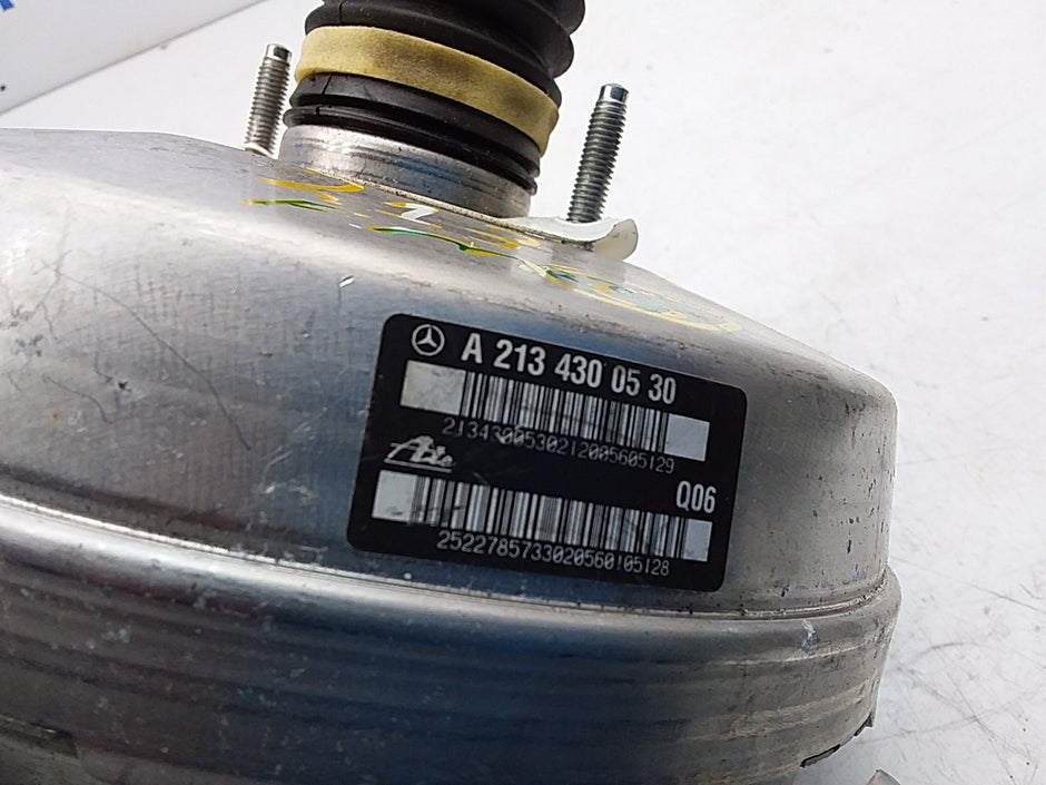 MERCEDES BENZ E-CLASS W213 SERIES 2016 ONWARDS BRAKE SERVO A2134300530 FMB34