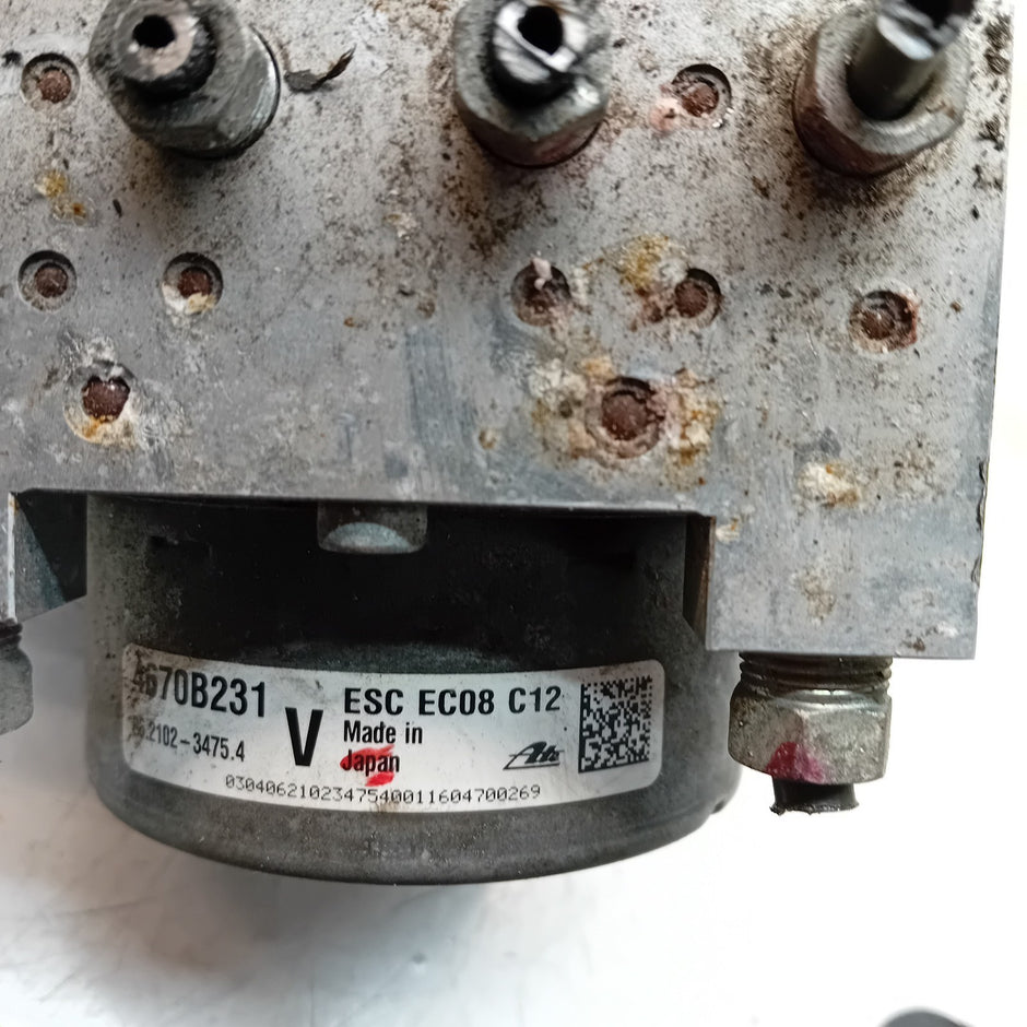MITSUBISHI OUTLANDER MK3 ABS PUMP   MODULE 4670B231 FM00945