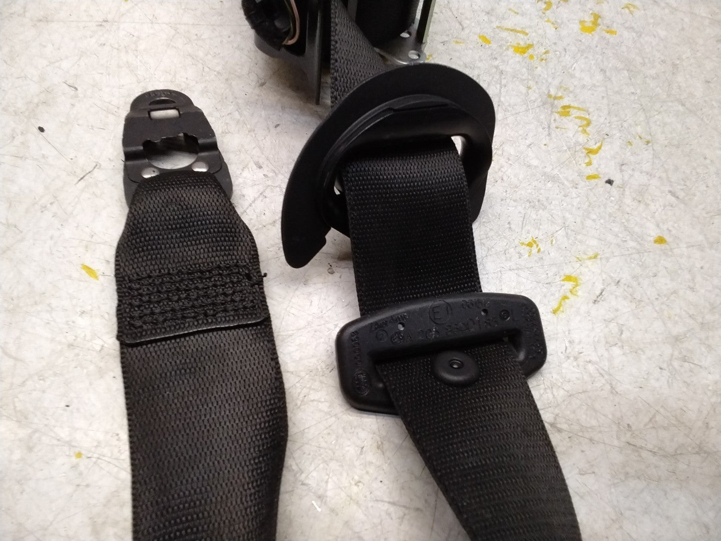 MERCEDES C-CLASS W205 SEAT BELT FRONT PASSENGER LEFT SIDE A2058600185 FMS347 NSF