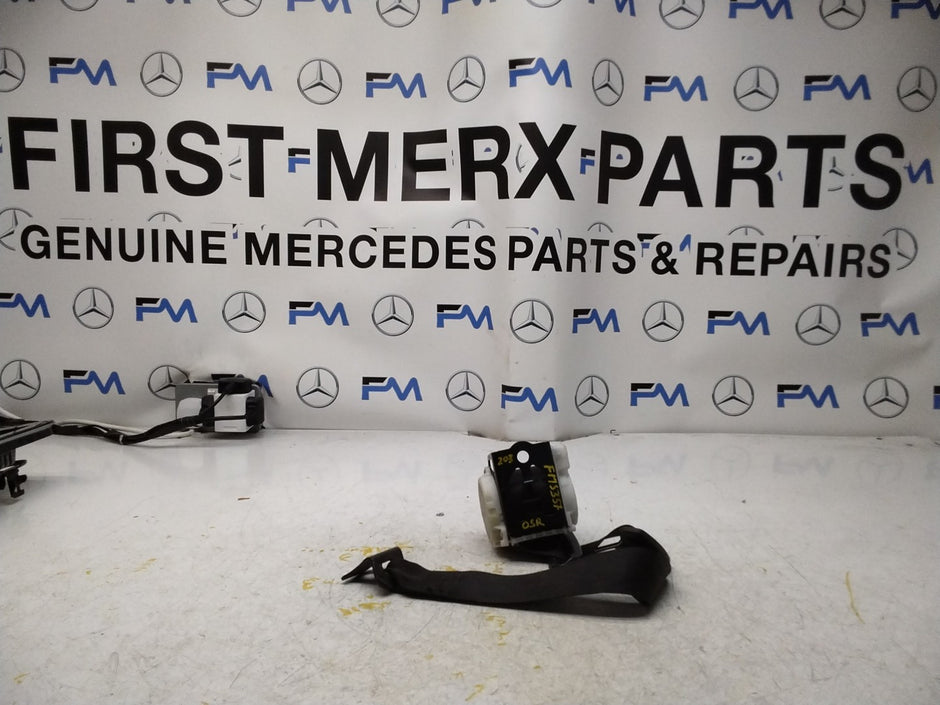 MERCEDES C CLASS CL203 SEAT BELT REAR RIGHT DRIVER SIDE A2038608985 FMS357 OSR