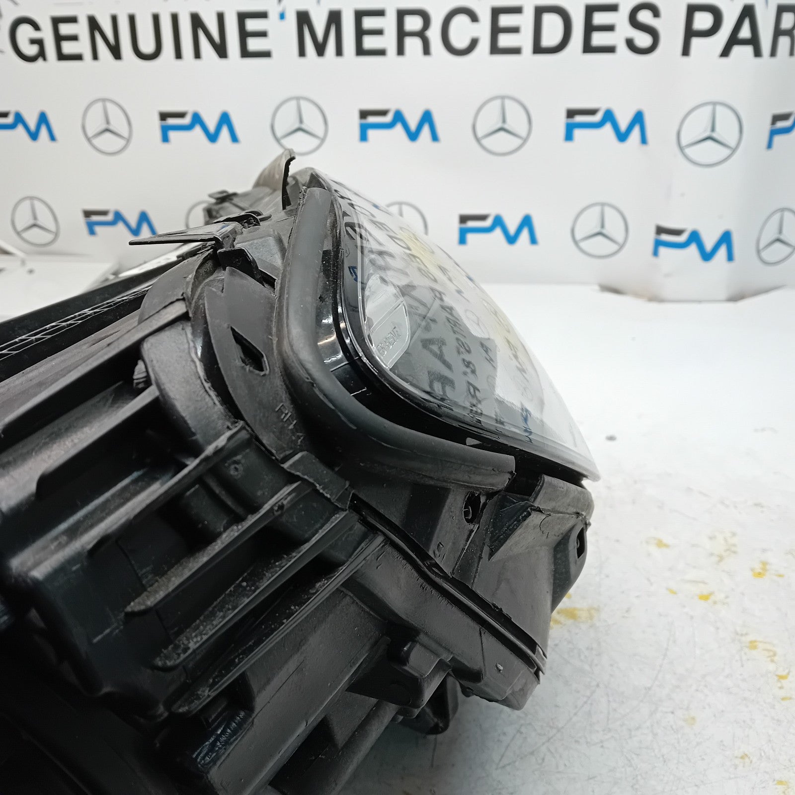 MERCEDES GLE HEADLIGHT DRIVER OS  RIGHT A1679069804 2023 LED HIGH PERFORM FMH180