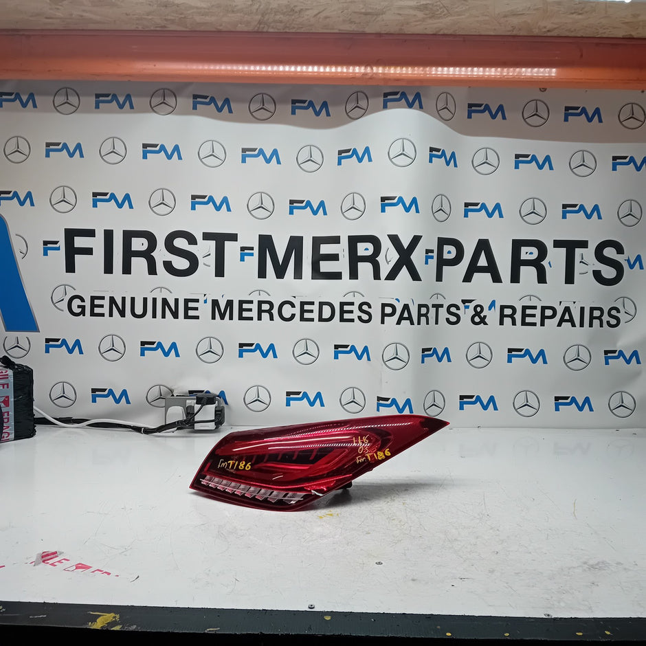 MERCEDES CLA W118 DRIVER SIDE OS REAR TAIL LIGHT FMT186 2019 ONWARDS 