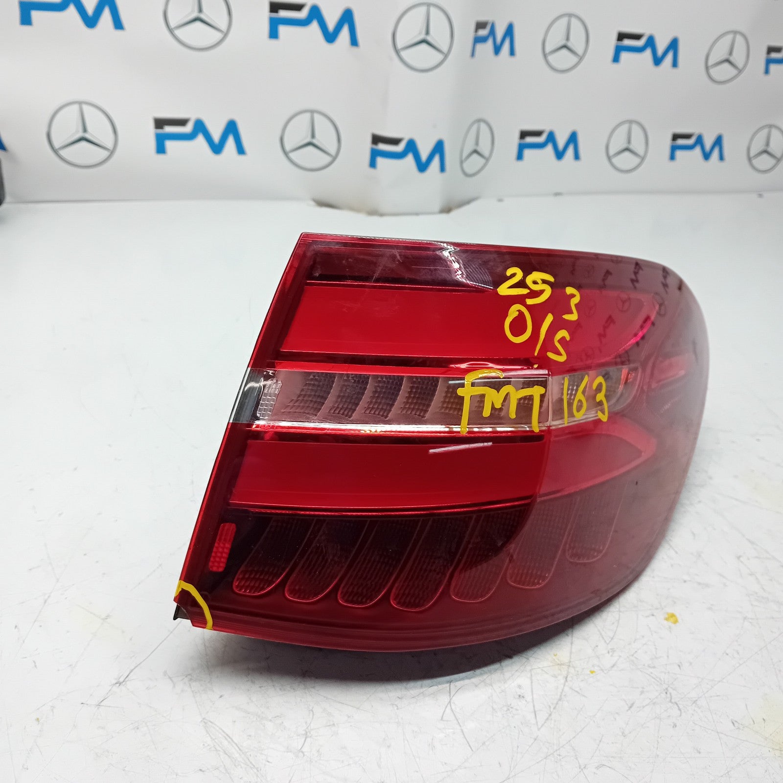 MERCEDES GLC W253 DRIVER SIDE OS REAR TAIL LIGHT 2016 Onwards FMT163