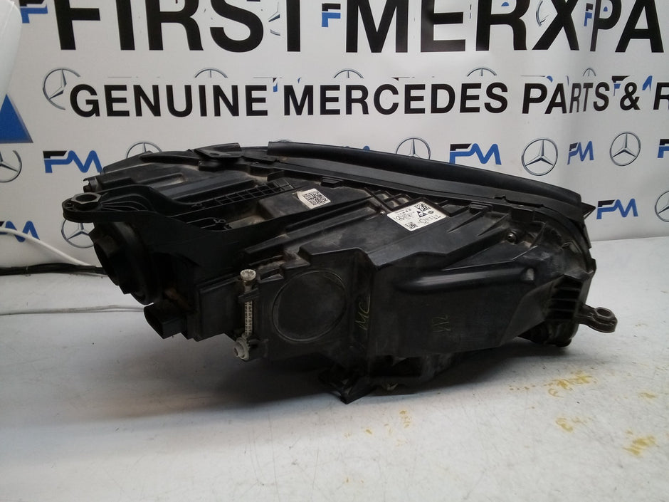 MERCEDES GLK X167 HEADLIGHT PASSENGER NS LEFT A1679060800 2019 FMH174
