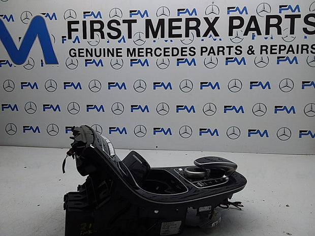 2016-2019 MERCEDES E CLASS W213 CENTRE  CONSOLE  A2135407521 FMK01