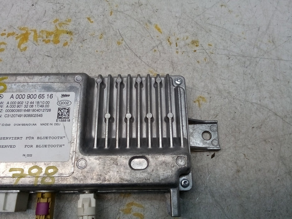 MERCEDES C-CLASS W205 BLUETOOTH PARKING CONTROL A0009006516 FM00798