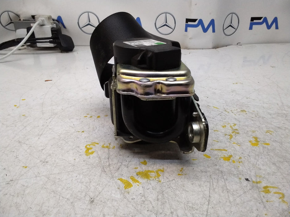 MERCEDES C-CLASS W205 SEAT BELT REAR RIGHT DRIVER SIDE A2058604085 FMS351 OSR