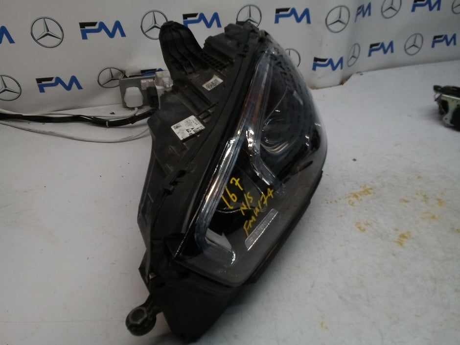 MERCEDES GLK X167 HEADLIGHT PASSENGER NS LEFT A1679060800 2019 FMH174