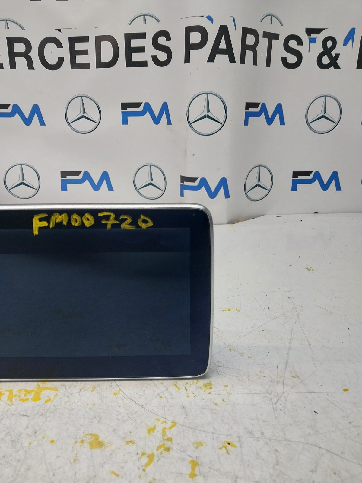 MERCEDES M-CLASS W166 DISPLAY SCREEN A1669007814 2015 FM00720