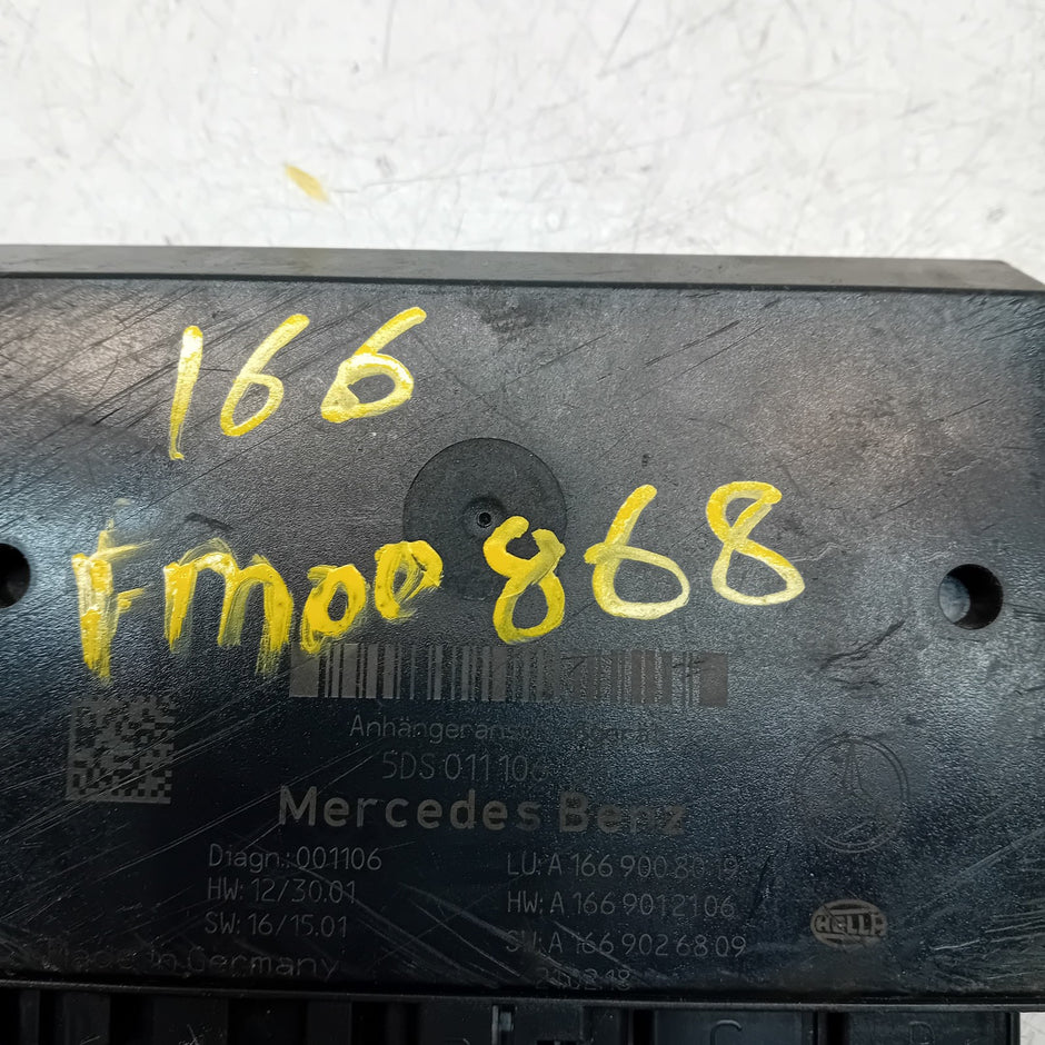 MERCEDES GLE W166 ELECTRIC TOWBAR CONTROL UNIT A1669008019 FM00868
