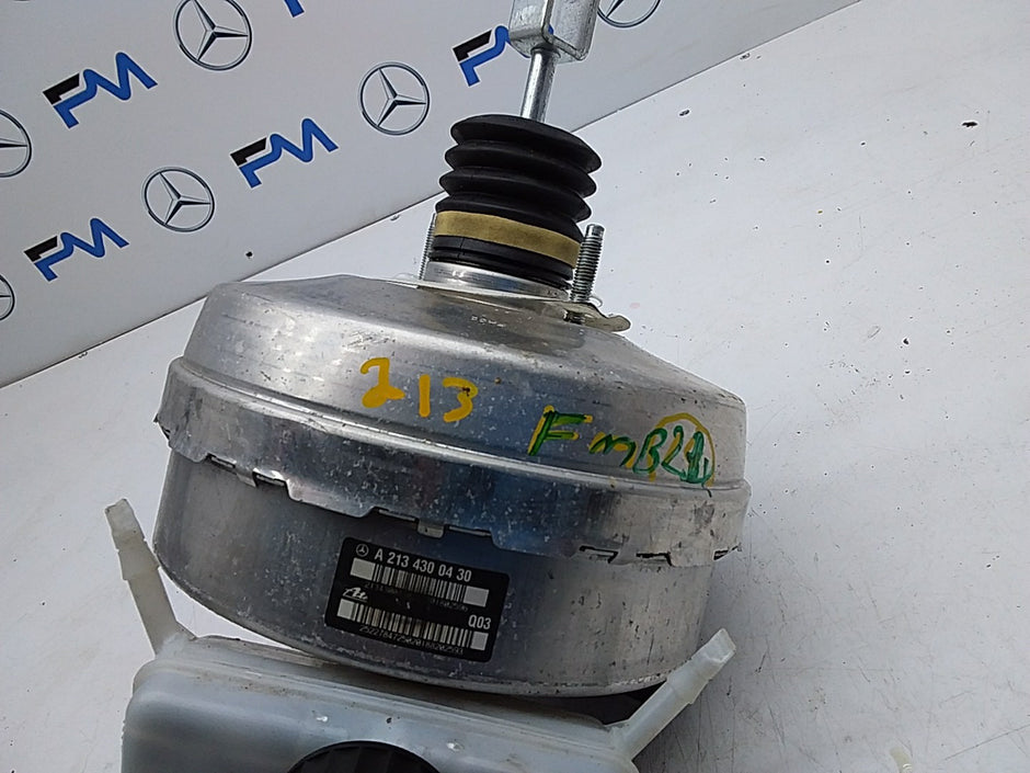 MERCEDES BENZ E-CLASS W213 SERIES 2016 ONWARDS BRAKE SERVO A2134300430 FMB24