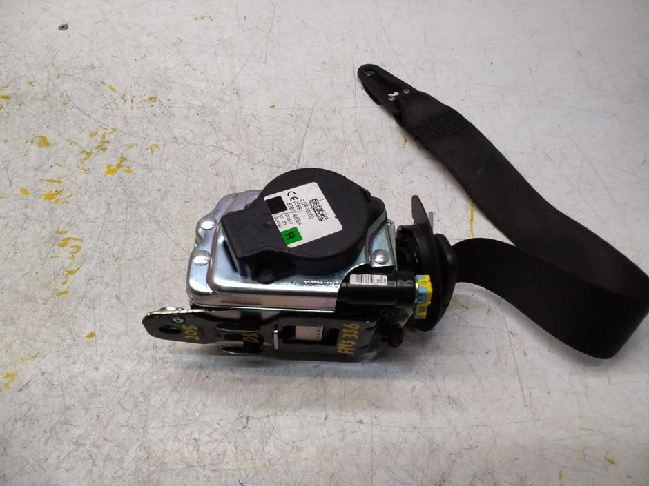MERCEDES C-CLASS W205 SEAT BELT REAR RIGHT DRIVER SIDE A2058600285 FMS336 OSR