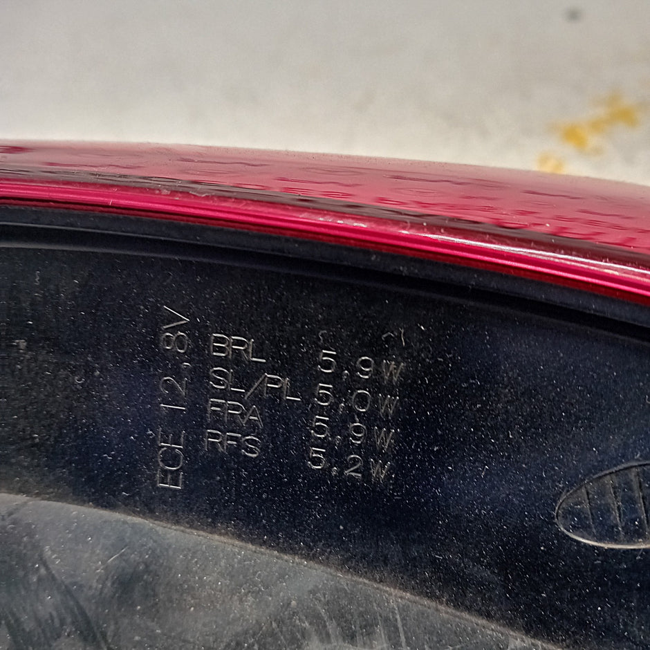 MERCEDES CLA W118 DRIVER SIDE OS REAR TAIL LIGHT FMT186 2019 ONWARDS 