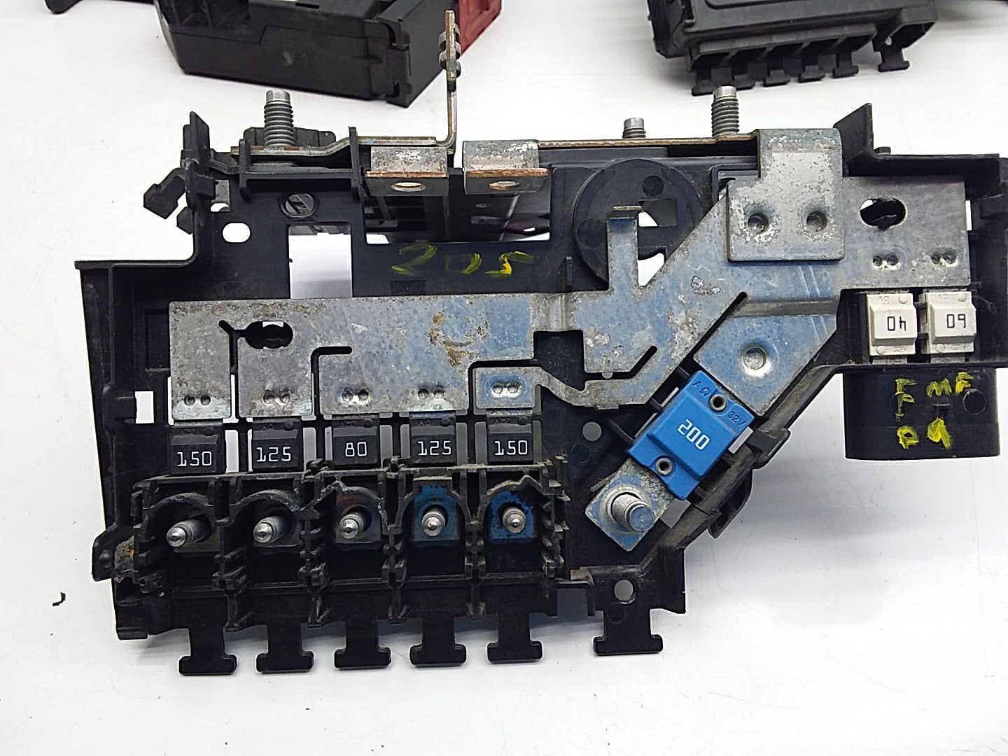 Mercedes C-CLASS W205 Fuse Relay Junction Box A2055402250 FMF09