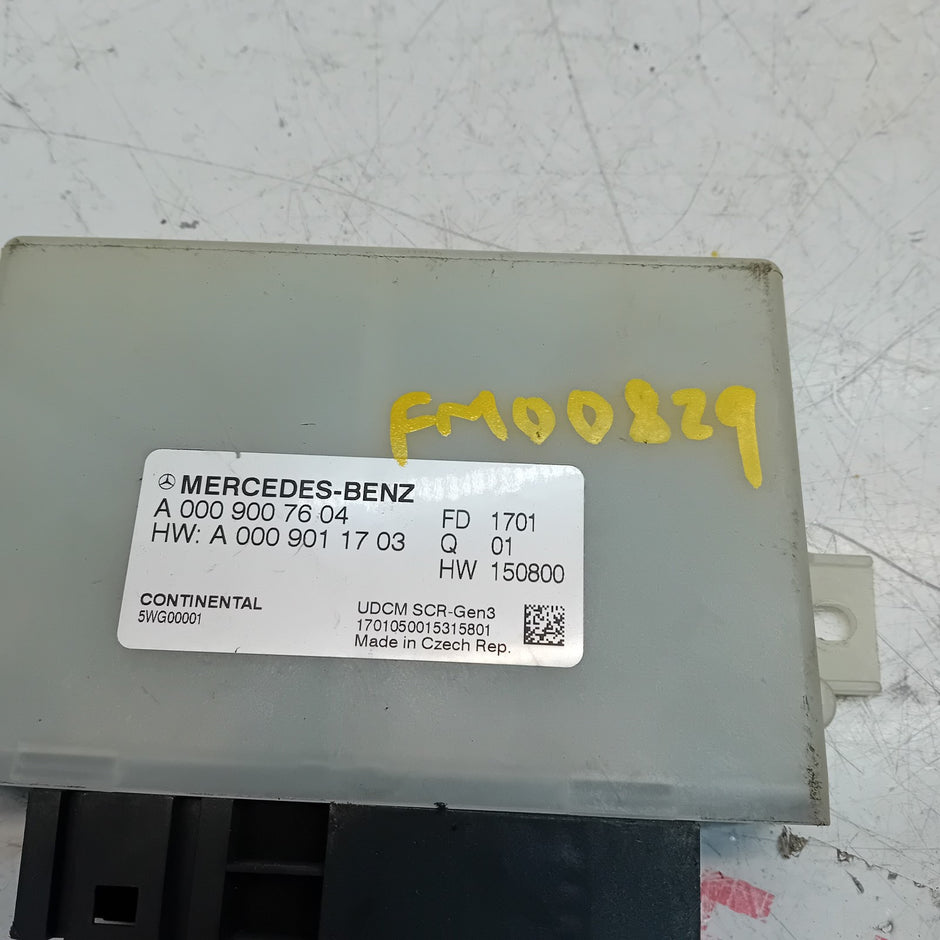 MERCEDES E-CLASS W213 W205 ADBLUE SCR CONTROL UNIT EGR ECU A0009007604 FM00829