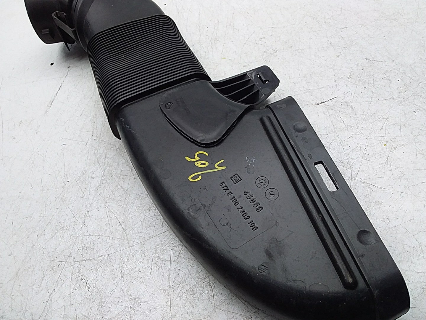 MERCEDES BENZ C-CLASS W205 AIR INTAKE TUBE A6510903242 FMI49
