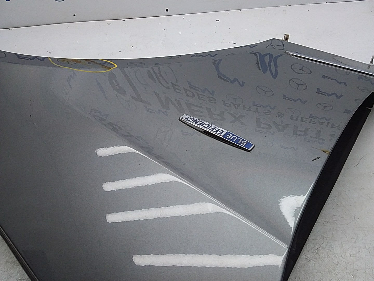 MERCEDES  E-CLASS W212 OS RIGHT DRIVER SIDE WINGS FMW25 A2128610201