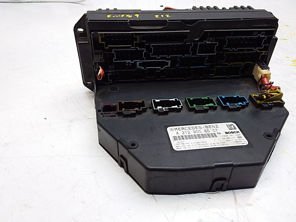 Mercedes E-CLASS W212 Fuse  Box RELAY A2129008507 FMF89