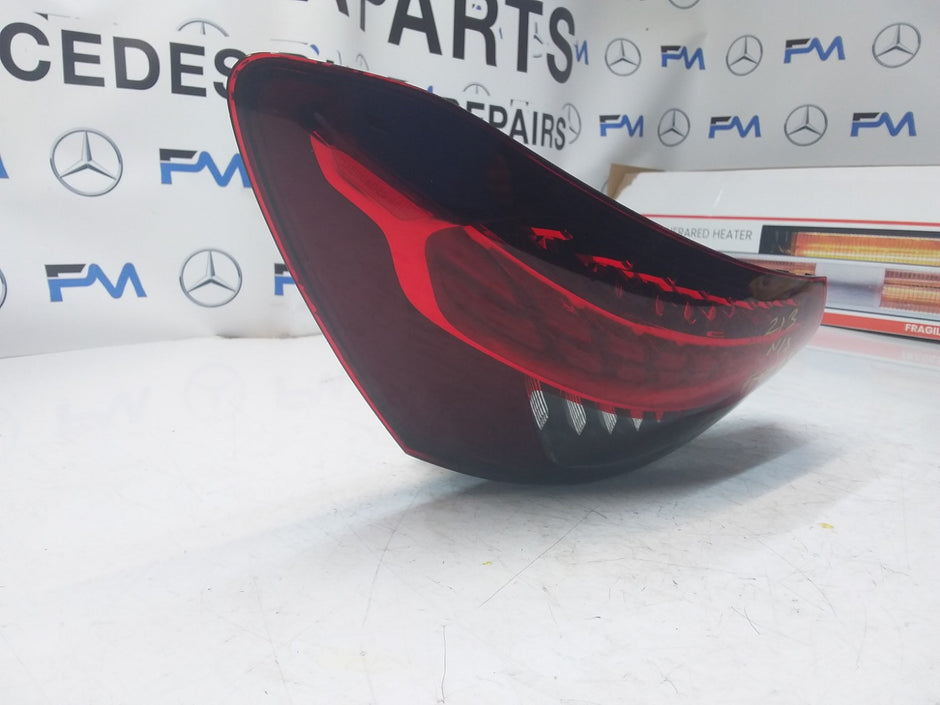 MERCEDES E-CLASS W213 PASSENGER SIDE NS REAR TAIL LIGHT A2139065709 2022 FMT99