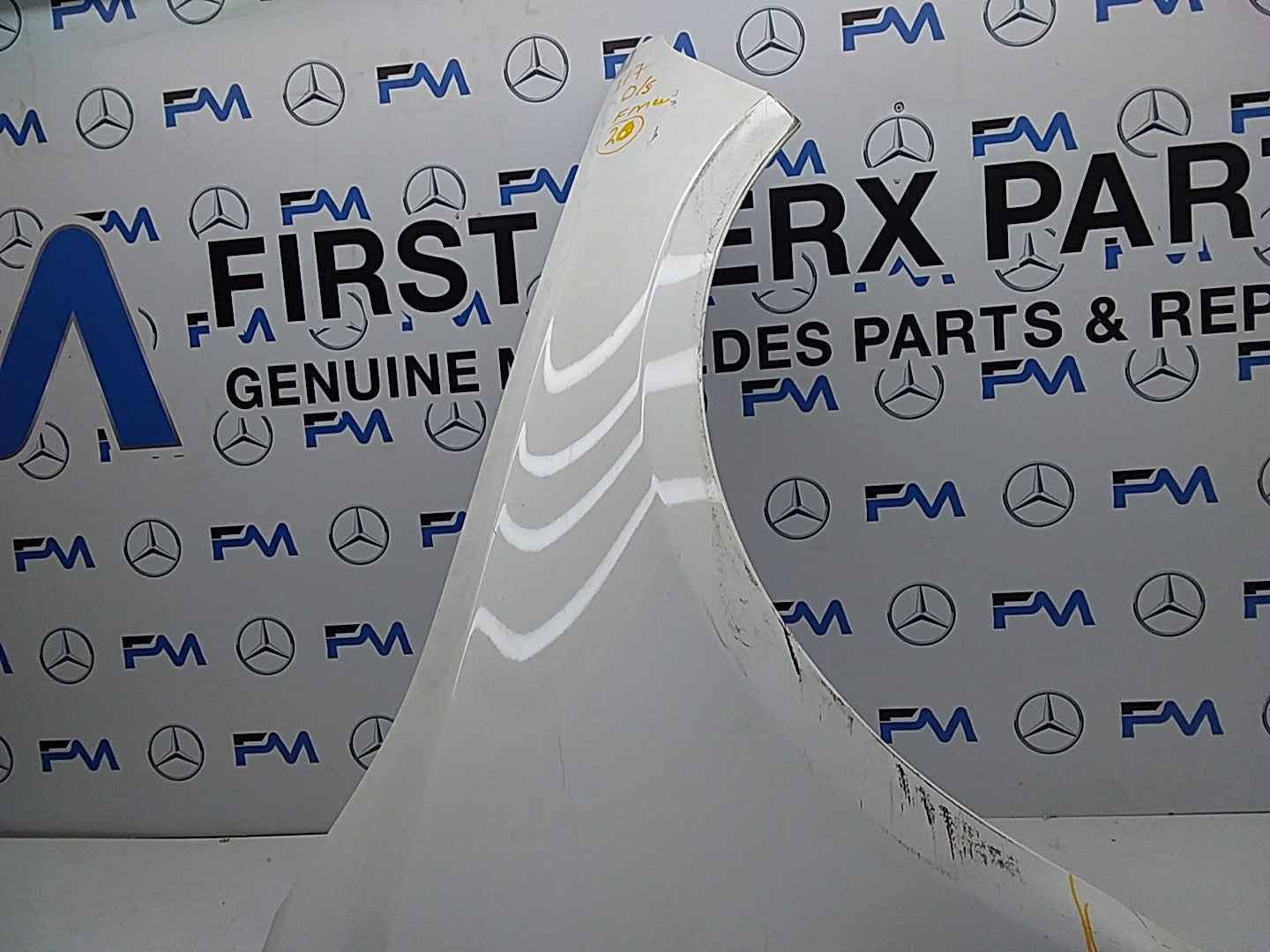 MERCEDES  A-CLASS W177 OS RIGHT DRIVER SIDE WINGS FMW20 A1778890100 (DAMAGED)