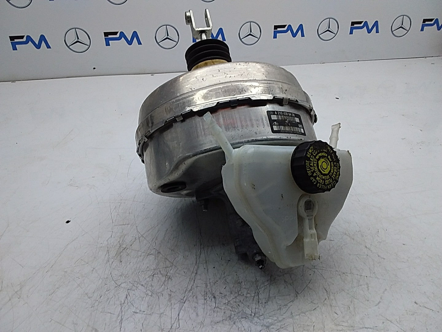 MERCEDES BENZ E-CLASS W213 SERIES 2016 ONWARDS BRAKE SERVO A2134300430 FMB42