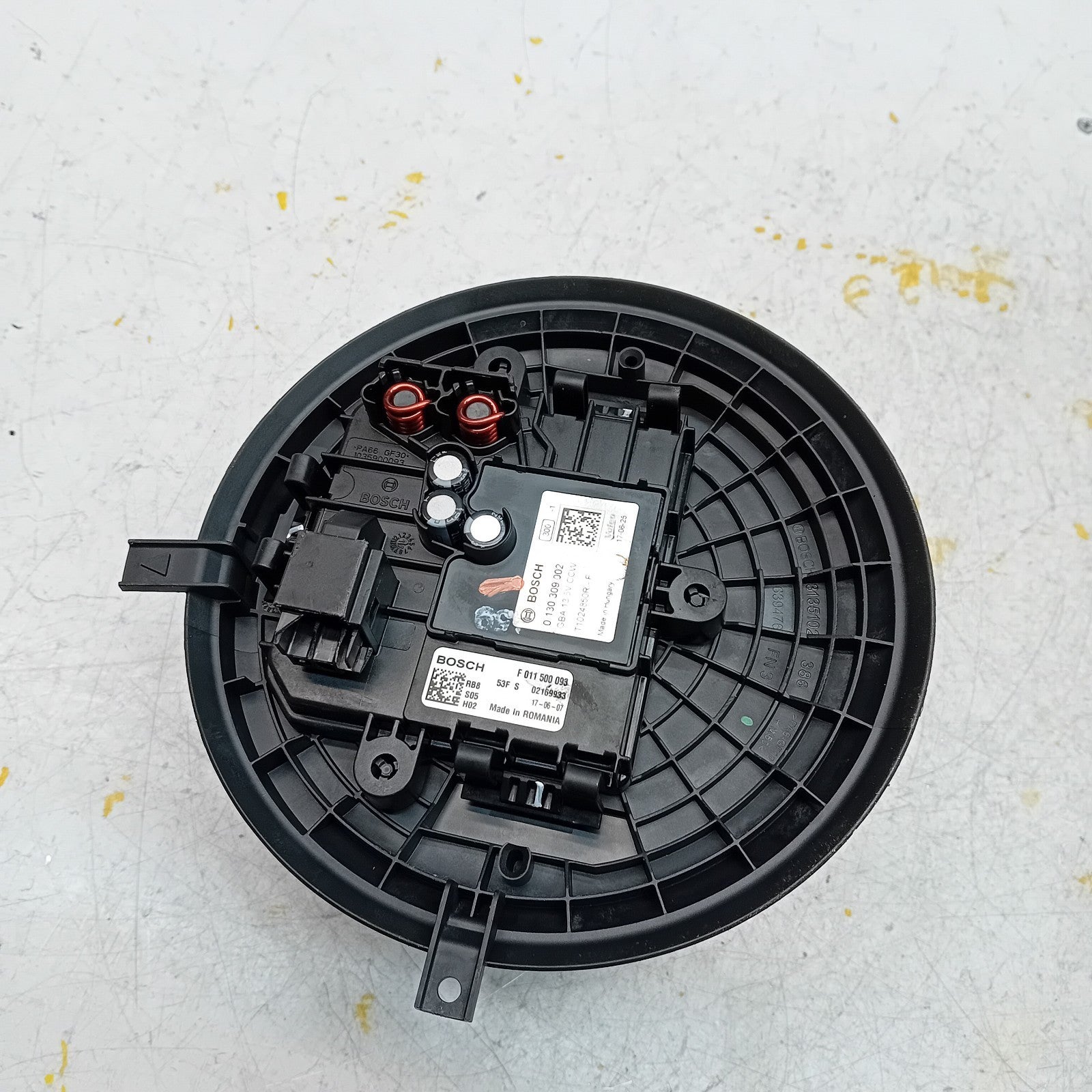 MERCEDES BENZ W205 C-CLASS INTERIOR BLOWER HEATER FAN 0130309002 FM00969