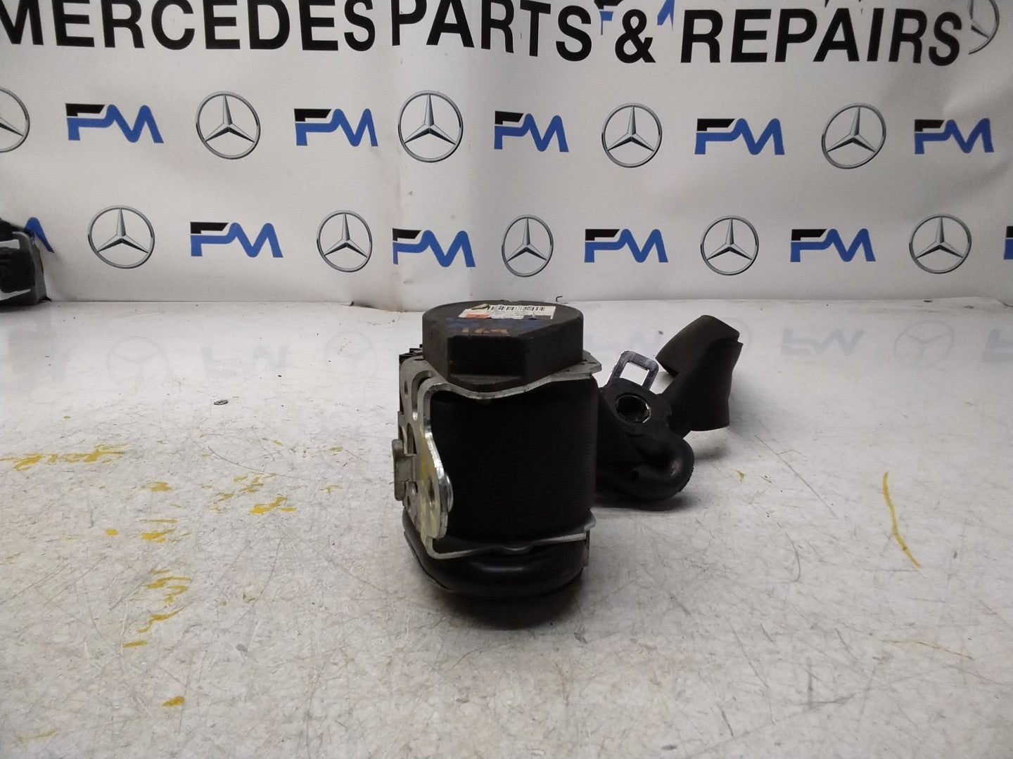 MERCEDES A CLASS W169 BACK SIDE REAR SEAT BELT A1698603385 FMS360 NSR