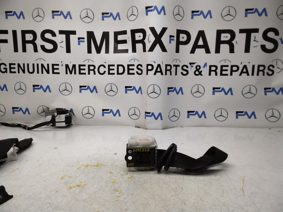 MERCEDES C CLASS CL203 SEAT BELT REAR RIGHT DRIVER SIDE A2038609085 FMS356 OSR