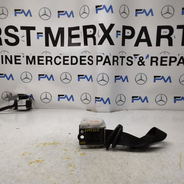 MERCEDES C CLASS CL203 SEAT BELT REAR RIGHT DRIVER SIDE A2038609085 FMS356 OSR