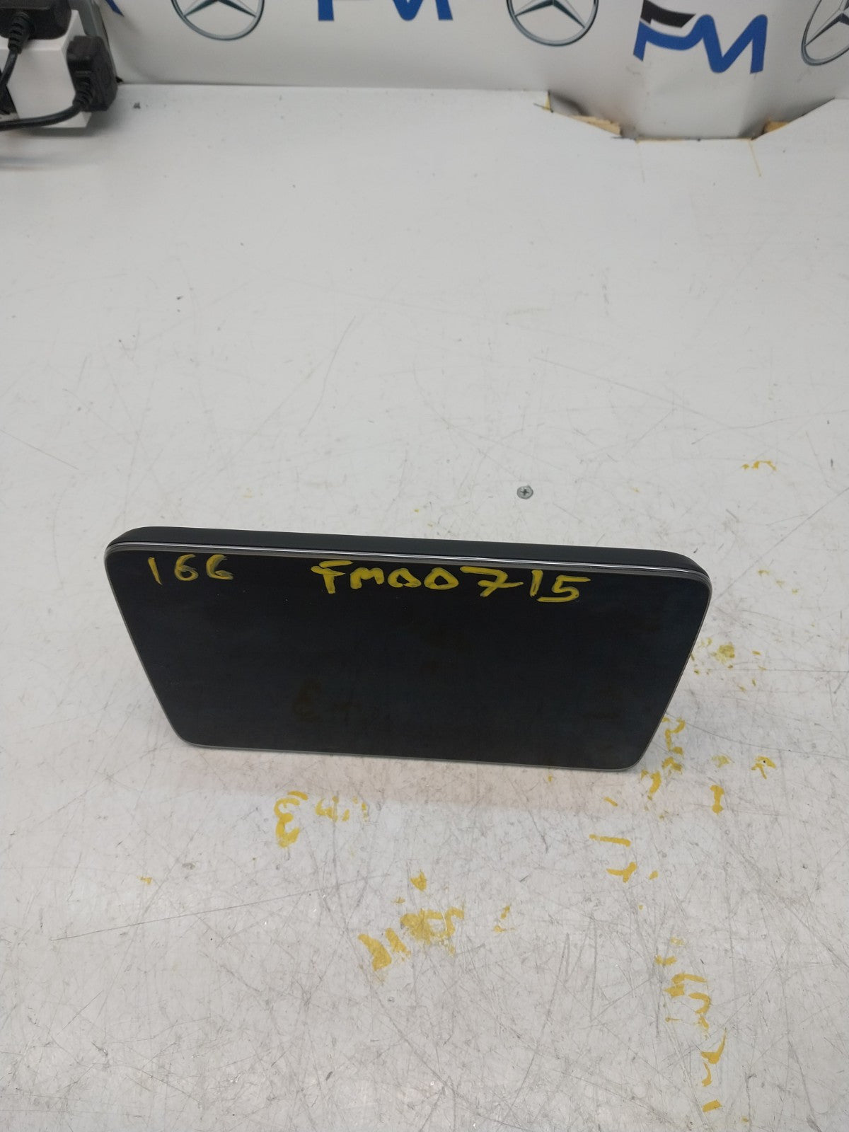 MERCEDES M-CLASS W166 DISPLAY SCREEN A1669001420 2018 FM00715