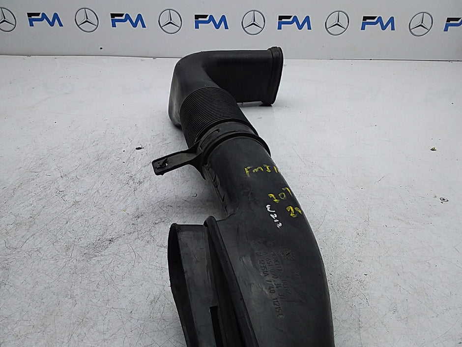 MERCEDES BENZ E-CLASS W212 AIR INTAKE TUBE A6510903437 FMI10