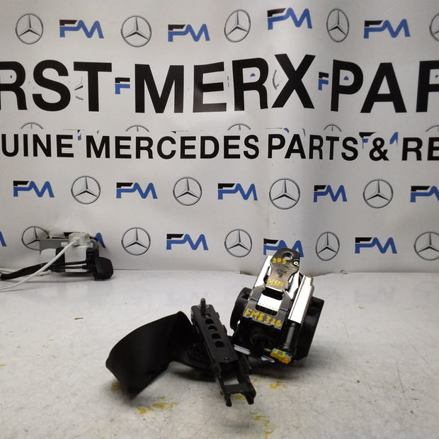 MERCEDES C-CLASS W205 SEAT BELT FRONT PASSENGER LEFT SIDE A2058600185 FMS326 NSF