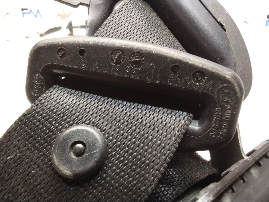 MERCEDES A CLASS W176 SEAT BELT FRONT LEFT SIDE A1768600185 FMS180 NSF