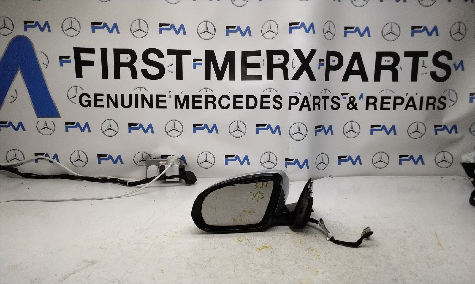 2018 MERCEDES-BENZ E-CLASS W213 Passenger Wing Mirror A2138102500 SILVER  (PL)