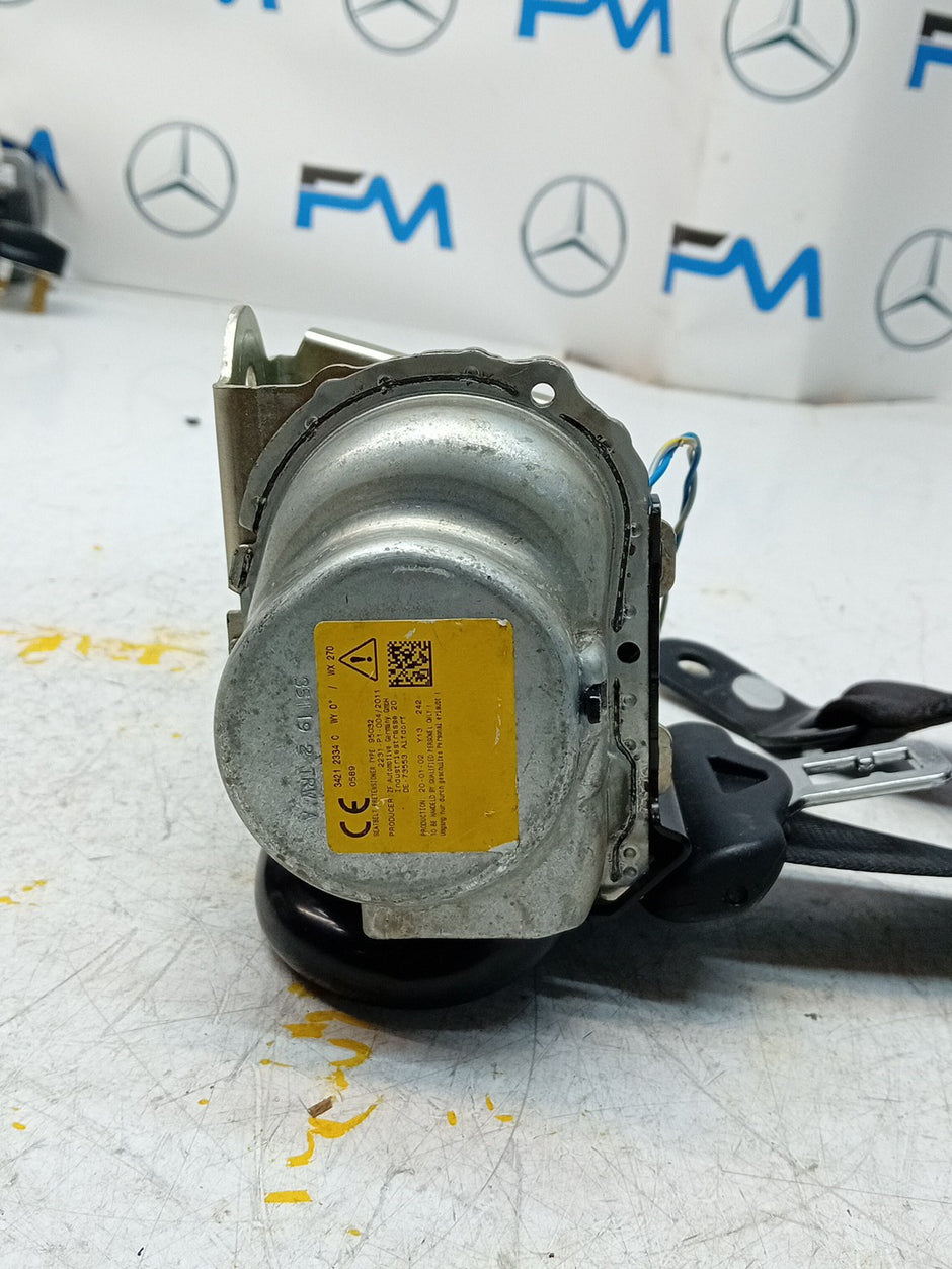 Mercedes-Benz A/B Class Rear Seat Belt Left/Right W177 A2478600985 NSR/OSR FMS59