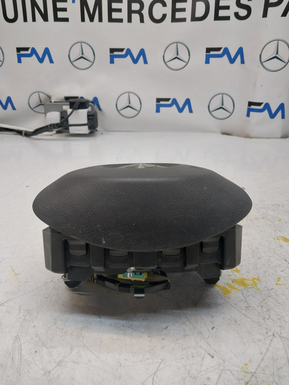 MERCEDES C-CLASS W205 STEERING WHEEL AIRBAG 308998699162-AD FM00702