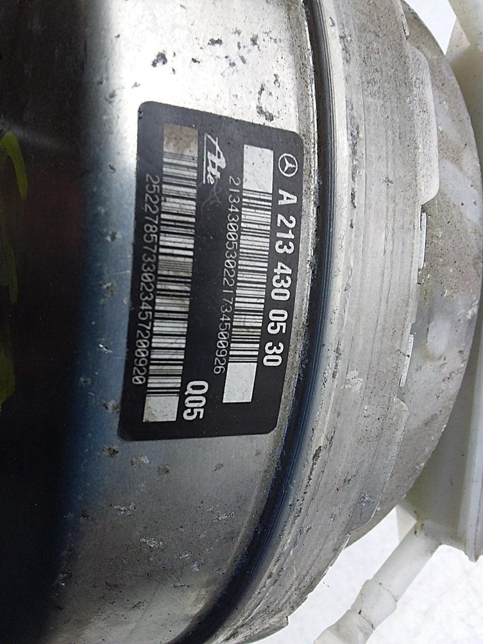 MERCEDES BENZ E-CLASS W213 SERIES 2016 ONWARDS BRAKE SERVO A2134300530 FMB45