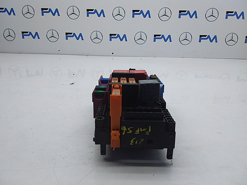 MERCEDES E CLASS FUSE RELAY BOX A2139068801 W213 2016 ONWARDS FMF56