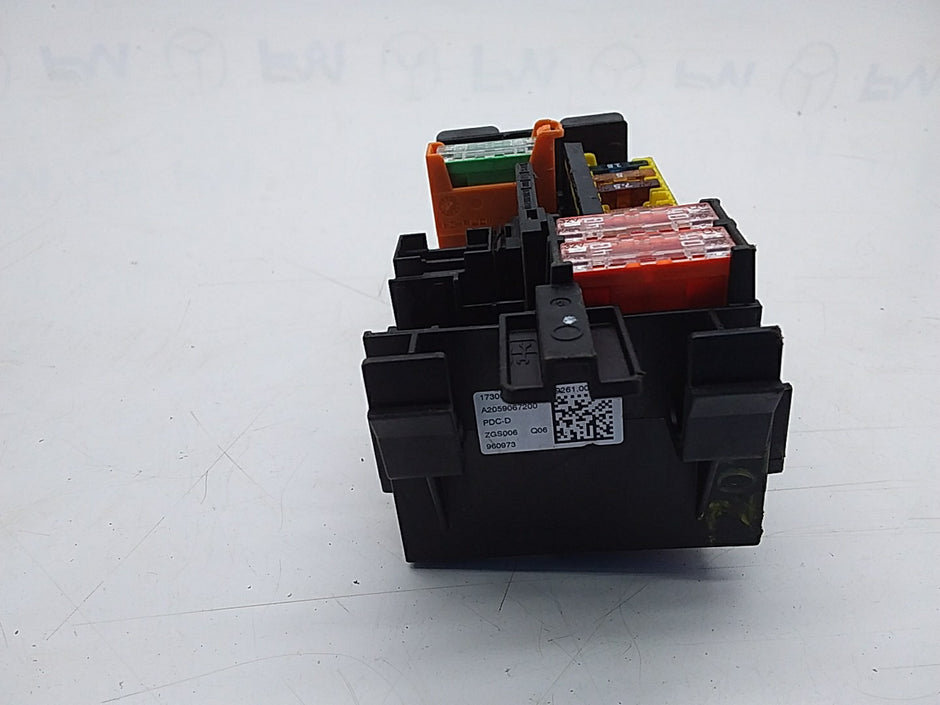 MERCEDES C CLASS FUSE RELAY BOX A2059067200 W205 2014 - 2021 FMF25