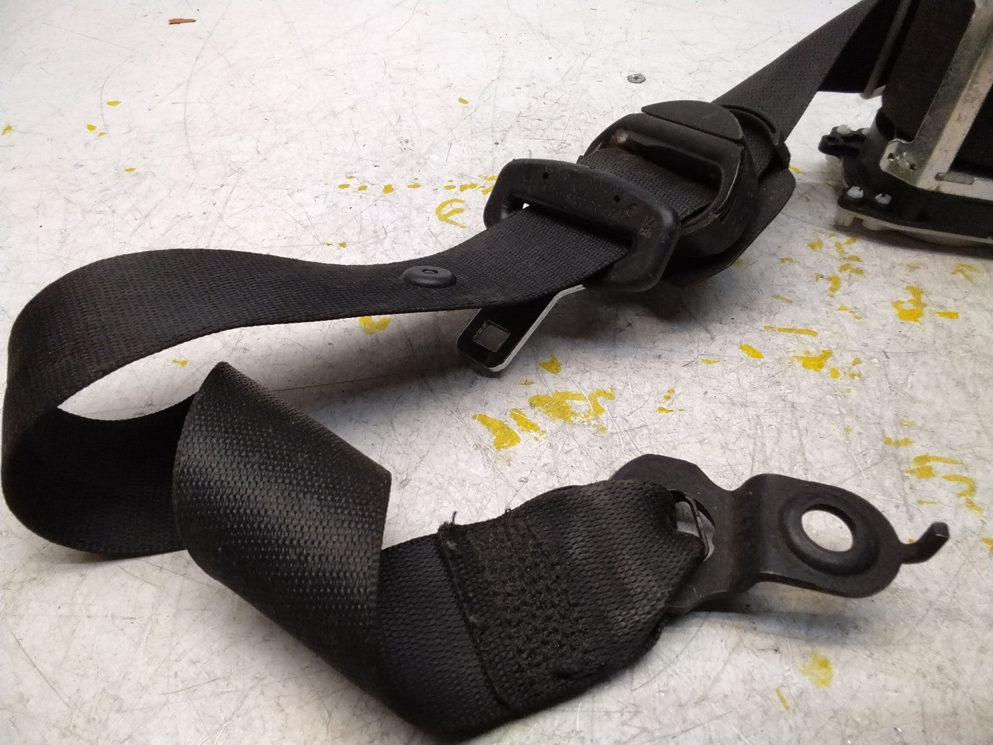 MERCEDES M CLASS SEAT BELT FRONT LEFT PASSENGER SIDE W164 A2518603186 FMS391 NSF